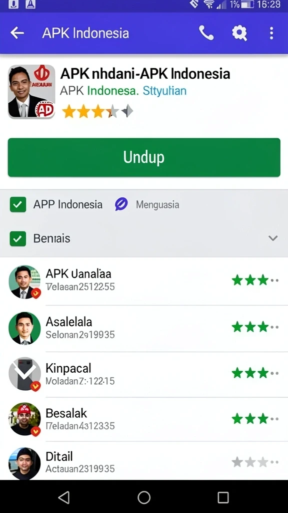 Review Aplikasi topi189 3